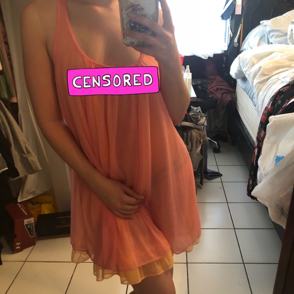 Betsey Johnson night slip